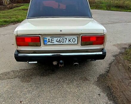 Бежевый ВАЗ 2107, объемом двигателя 1.5 л и пробегом 77 тыс. км за 1100 $, фото 9 на Automoto.ua