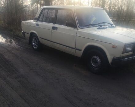 Бежевий ВАЗ 2107, об'ємом двигуна 1.5 л та пробігом 86 тис. км за 670 $, фото 1 на Automoto.ua