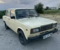 Бежевый ВАЗ 2107, объемом двигателя 1.3 л и пробегом 999 тыс. км за 700 $, фото 1 на Automoto.ua