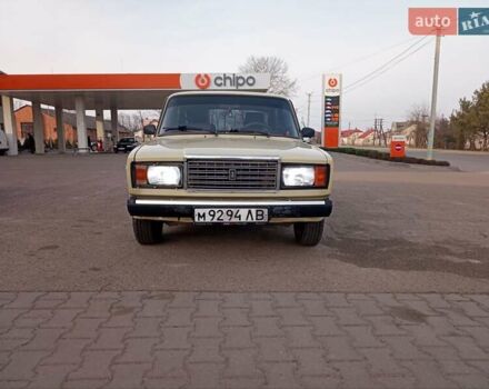 Бежевый ВАЗ 2107, объемом двигателя 1.3 л и пробегом 63 тыс. км за 1000 $, фото 2 на Automoto.ua