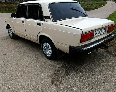 Бежевый ВАЗ 2107, объемом двигателя 1.5 л и пробегом 77 тыс. км за 1100 $, фото 5 на Automoto.ua