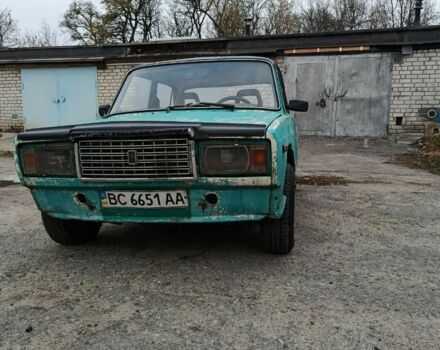 Бежевый ВАЗ 2107, объемом двигателя 0 л и пробегом 80 тыс. км за 381 $, фото 2 на Automoto.ua