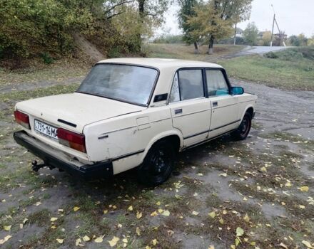 Бежевый ВАЗ 2107, объемом двигателя 1 л и пробегом 1 тыс. км за 450 $, фото 5 на Automoto.ua