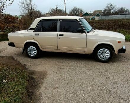 Бежевый ВАЗ 2107, объемом двигателя 1.5 л и пробегом 77 тыс. км за 1100 $, фото 3 на Automoto.ua