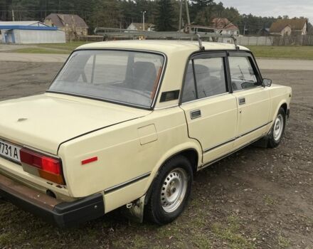 Бежевый ВАЗ 2107, объемом двигателя 1.5 л и пробегом 50 тыс. км за 665 $, фото 4 на Automoto.ua