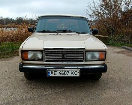 Бежевый ВАЗ 2107, объемом двигателя 1.5 л и пробегом 77 тыс. км за 1100 $, фото 2 на Automoto.ua