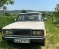 Бежевый ВАЗ 2107, объемом двигателя 1.3 л и пробегом 300 тыс. км за 1000 $, фото 1 на Automoto.ua