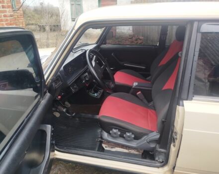 Бежевий ВАЗ 2107, об'ємом двигуна 1.5 л та пробігом 1000 тис. км за 1100 $, фото 6 на Automoto.ua