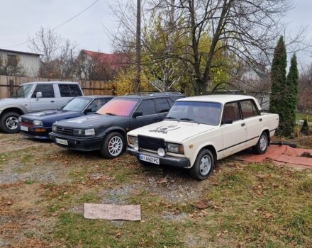 Бежевый ВАЗ 2107, объемом двигателя 1.5 л и пробегом 155 тыс. км за 1500 $, фото 12 на Automoto.ua