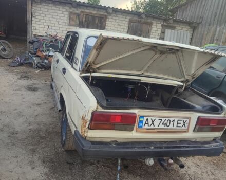 Бежевий ВАЗ 2107, об'ємом двигуна 1.3 л та пробігом 90 тис. км за 300 $, фото 2 на Automoto.ua