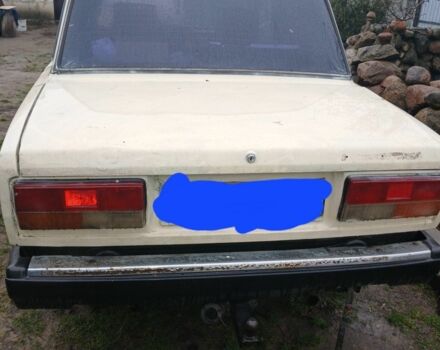 Бежевий ВАЗ 2107, об'ємом двигуна 0 л та пробігом 700 тис. км за 638 $, фото 5 на Automoto.ua