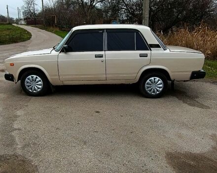 Бежевый ВАЗ 2107, объемом двигателя 1.5 л и пробегом 77 тыс. км за 1100 $, фото 6 на Automoto.ua