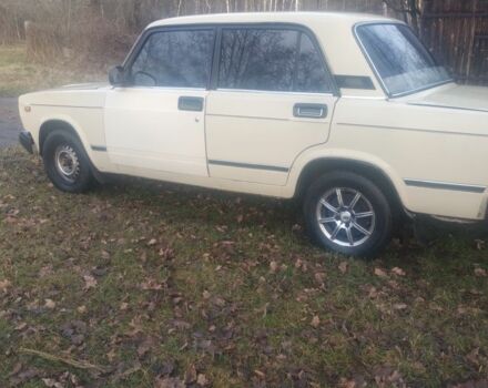 Бежевий ВАЗ 2107, об'ємом двигуна 1.5 л та пробігом 86 тис. км за 670 $, фото 4 на Automoto.ua