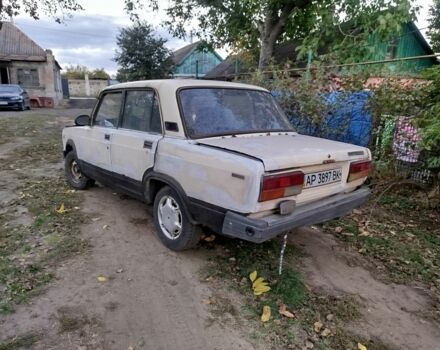 Бежевый ВАЗ 2107, объемом двигателя 1.5 л и пробегом 100 тыс. км за 182 $, фото 2 на Automoto.ua