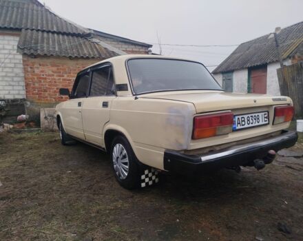 Бежевий ВАЗ 2107, об'ємом двигуна 1.5 л та пробігом 1000 тис. км за 1100 $, фото 4 на Automoto.ua