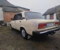 Бежевий ВАЗ 2107, об'ємом двигуна 1.5 л та пробігом 1000 тис. км за 1100 $, фото 4 на Automoto.ua