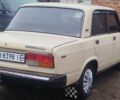 Бежевый ВАЗ 2107, объемом двигателя 1.45 л и пробегом 65 тыс. км за 1100 $, фото 1 на Automoto.ua