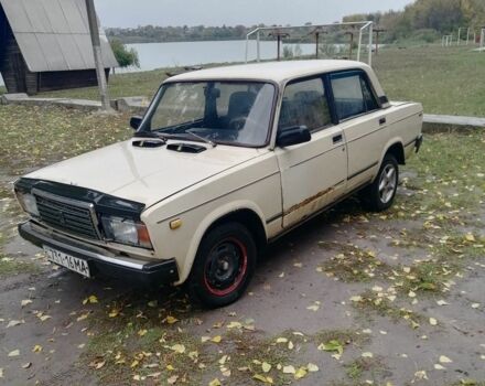 Бежевый ВАЗ 2107, объемом двигателя 1 л и пробегом 1 тыс. км за 450 $, фото 1 на Automoto.ua