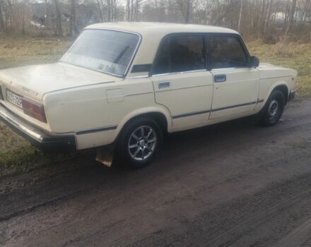 Бежевий ВАЗ 2107, об'ємом двигуна 1.5 л та пробігом 86 тис. км за 670 $, фото 2 на Automoto.ua