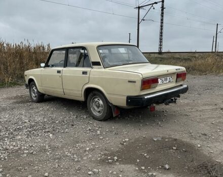 Бежевий ВАЗ 2107, об'ємом двигуна 1.5 л та пробігом 32 тис. км за 1000 $, фото 2 на Automoto.ua