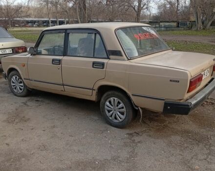 Бежевий ВАЗ 2107, об'ємом двигуна 1.5 л та пробігом 35 тис. км за 440 $, фото 4 на Automoto.ua