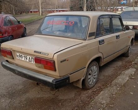 Бежевий ВАЗ 2107, об'ємом двигуна 1.5 л та пробігом 35 тис. км за 440 $, фото 2 на Automoto.ua