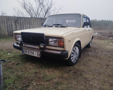 Бежевий ВАЗ 2107, об'ємом двигуна 1.5 л та пробігом 1000 тис. км за 1100 $, фото 5 на Automoto.ua