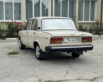 Бежевый ВАЗ 2107, объемом двигателя 1.5 л и пробегом 50 тыс. км за 1300 $, фото 6 на Automoto.ua