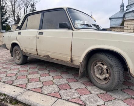 Бежевый ВАЗ 2107, объемом двигателя 1.5 л и пробегом 250 тыс. км за 350 $, фото 2 на Automoto.ua