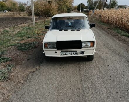 Бежевый ВАЗ 2107, объемом двигателя 1.5 л и пробегом 120 тыс. км за 499 $, фото 1 на Automoto.ua