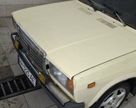 Бежевый ВАЗ 2107, объемом двигателя 1.6 л и пробегом 200 тыс. км за 1000 $, фото 5 на Automoto.ua