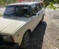 Бежевый ВАЗ 2107, объемом двигателя 1.5 л и пробегом 100 тыс. км за 1000 $, фото 1 на Automoto.ua