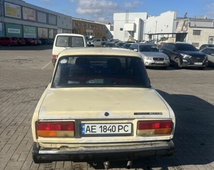 Бежевый ВАЗ 2107, объемом двигателя 1.5 л и пробегом 3 тыс. км за 591 $, фото 2 на Automoto.ua