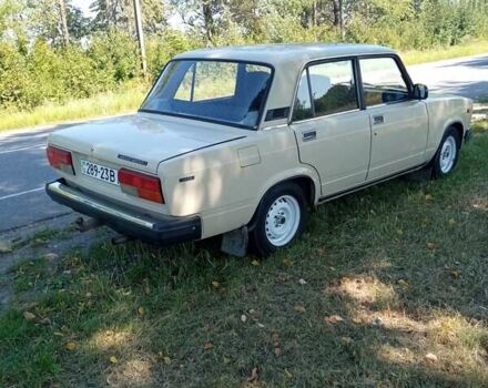 Бежевий ВАЗ 2107, об'ємом двигуна 1.5 л та пробігом 101 тис. км за 650 $, фото 5 на Automoto.ua