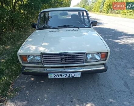 Бежевий ВАЗ 2107, об'ємом двигуна 1.5 л та пробігом 101 тис. км за 650 $, фото 8 на Automoto.ua