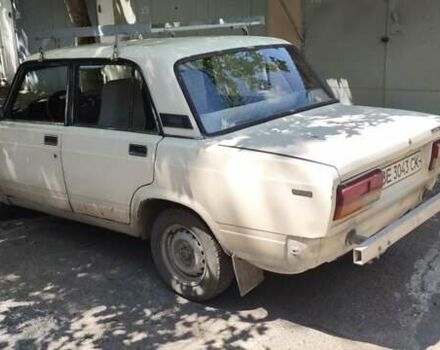 Бежевый ВАЗ 2107, объемом двигателя 1.57 л и пробегом 200 тыс. км за 600 $, фото 3 на Automoto.ua