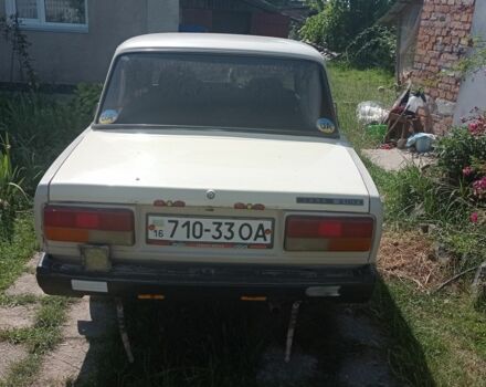 Бежевий ВАЗ 2107, об'ємом двигуна 0 л та пробігом 94 тис. км за 800 $, фото 2 на Automoto.ua