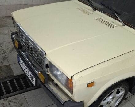 Бежевый ВАЗ 2107, объемом двигателя 1.5 л и пробегом 200 тыс. км за 900 $, фото 5 на Automoto.ua