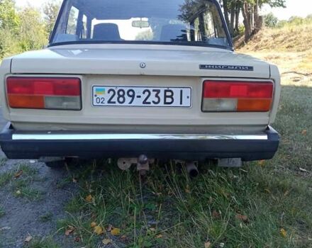 Бежевий ВАЗ 2107, об'ємом двигуна 1.5 л та пробігом 101 тис. км за 650 $, фото 4 на Automoto.ua