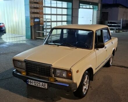 Бежевый ВАЗ 2107, объемом двигателя 1.5 л и пробегом 200 тыс. км за 900 $, фото 1 на Automoto.ua