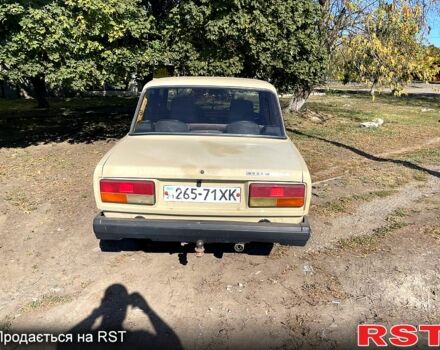 Бежевый ВАЗ 2107, объемом двигателя 1.5 л и пробегом 0 тыс. км за 1000 $, фото 2 на Automoto.ua
