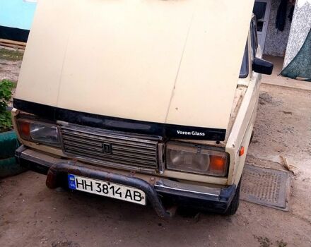 Бежевый ВАЗ 2107, объемом двигателя 1.5 л и пробегом 123 тыс. км за 500 $, фото 1 на Automoto.ua