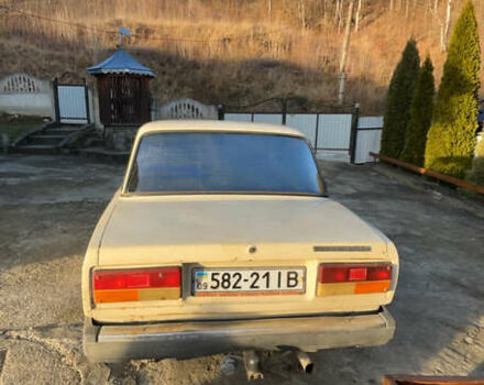 Бежевый ВАЗ 2107, объемом двигателя 1.5 л и пробегом 150 тыс. км за 400 $, фото 3 на Automoto.ua