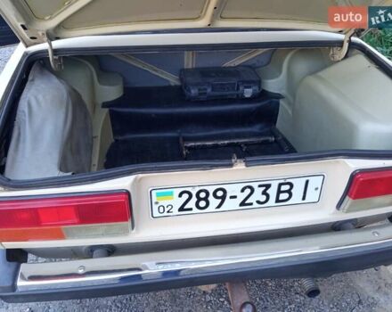 Бежевий ВАЗ 2107, об'ємом двигуна 1.5 л та пробігом 101 тис. км за 650 $, фото 3 на Automoto.ua