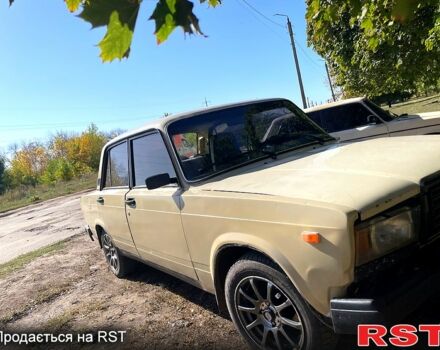 Бежевый ВАЗ 2107, объемом двигателя 1.5 л и пробегом 0 тыс. км за 1000 $, фото 1 на Automoto.ua
