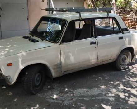 Бежевый ВАЗ 2107, объемом двигателя 1.57 л и пробегом 200 тыс. км за 600 $, фото 2 на Automoto.ua