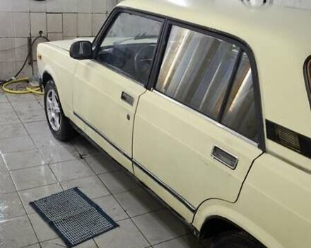 Бежевый ВАЗ 2107, объемом двигателя 1.6 л и пробегом 200 тыс. км за 1000 $, фото 6 на Automoto.ua