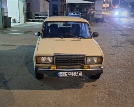 Бежевый ВАЗ 2107, объемом двигателя 1.5 л и пробегом 200 тыс. км за 900 $, фото 3 на Automoto.ua
