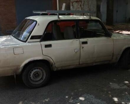 Бежевый ВАЗ 2107, объемом двигателя 1.57 л и пробегом 200 тыс. км за 600 $, фото 5 на Automoto.ua