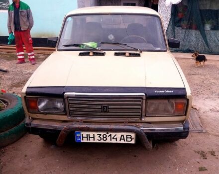 Бежевый ВАЗ 2107, объемом двигателя 1.5 л и пробегом 123 тыс. км за 500 $, фото 2 на Automoto.ua